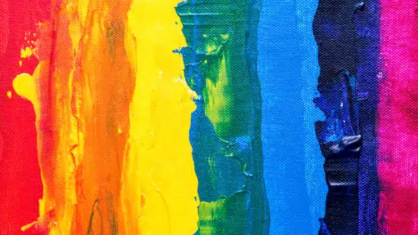 Regenbogen Farben